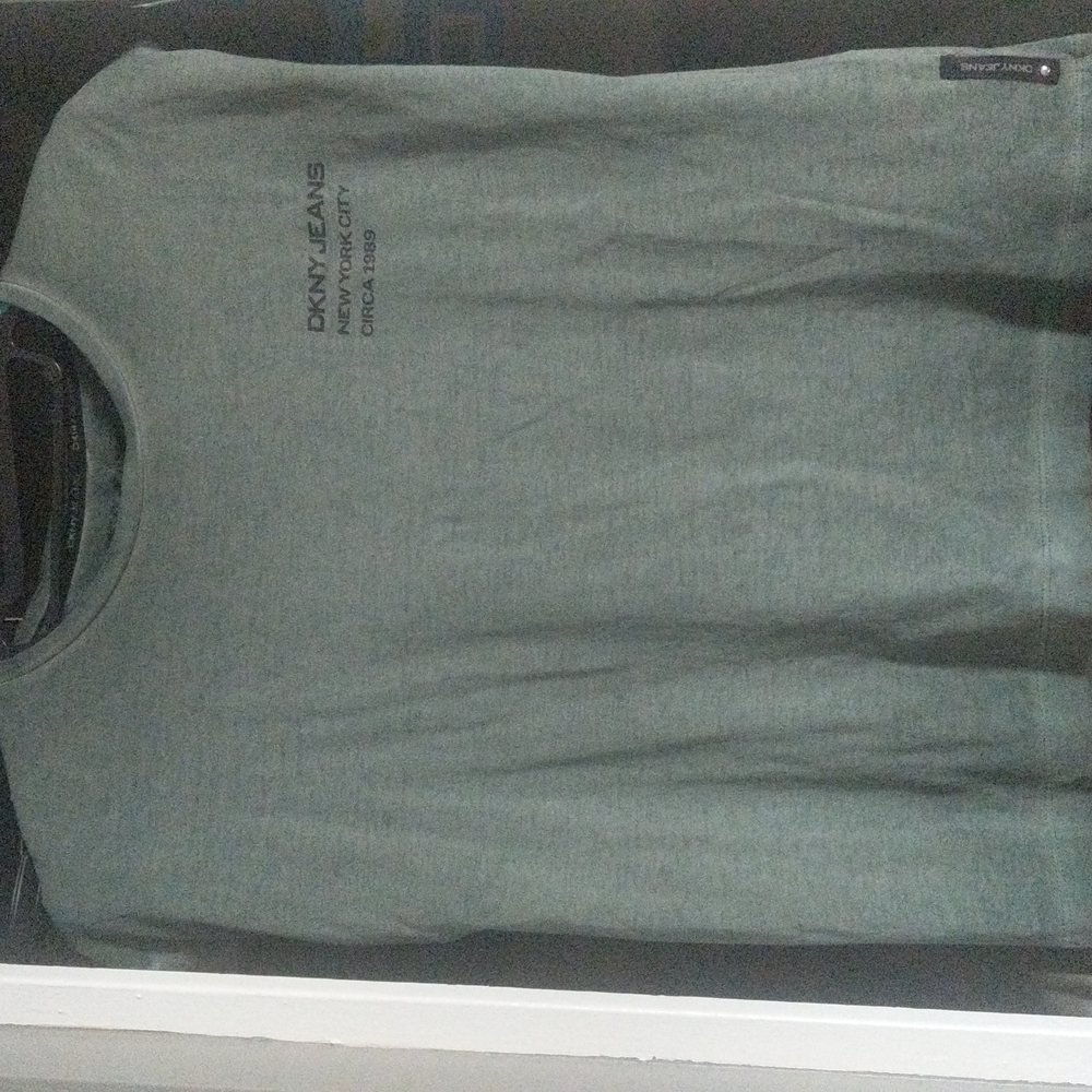 DNKY Olive Green Cropped Tank